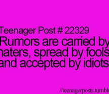 quotes about rumors and haters quotes about rumors and haters quotes