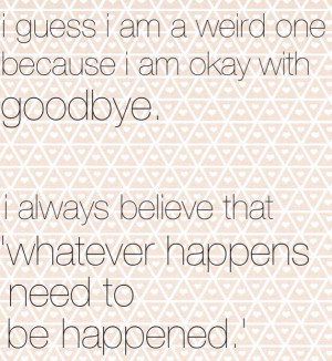 Goodbye Quotes