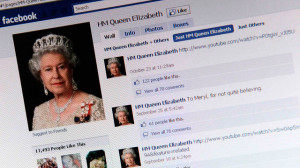 Queen Elizabeth Debuts on Facebook