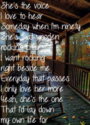 Brad Paisley Little Moments Quotes She's everything - brad