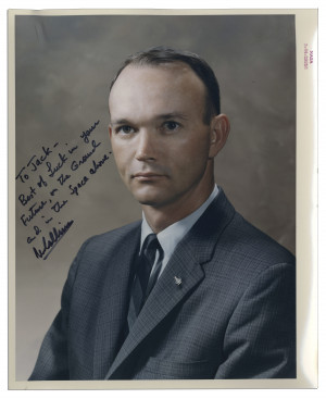 Michael Collins Astronaut Apollo 11 astronaut michael