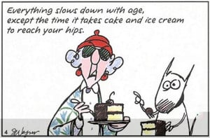 Comics On Aging / Maxine on Aging
