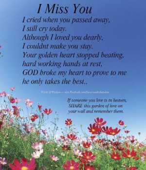 RIP MOM QUOTES POEMS image quotes at BuzzQuotes.com