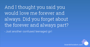 Did You Forget Me Quotes Did you forget