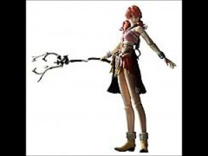 Final Fantasy XIII Vanille Play Arts Kai Action Figure
