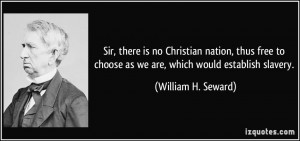 Sir, there is no Christian nation, thus free to choose as we are ...