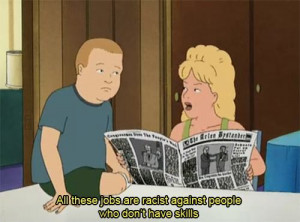 Luanne Quotes King Of The Hill ~ Luanne & Bobby Hill Search For a Job ...