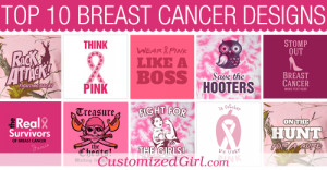 Top 10 Breast Cancer Sayings and Slogans