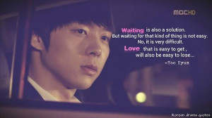 Korean Drama Quote