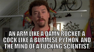 Kenny Powers been blessed with many things in his life.(via Kenny ...