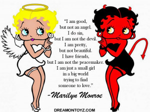 Boop Pictures Archive Betty Angel Wallpapers Backgrounds