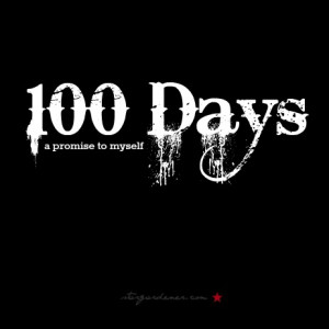 Quotes 100 Days ~ 100 Days // a promise to myself | Right Brain ...