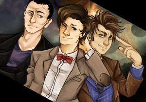 Doctor Who? by aomaoe