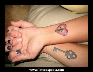 Couple Matching Tattoos Pinterest 1 Love Saying Tattoos For Couples