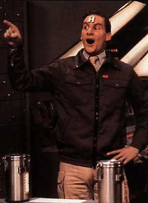 rimmer rimmer is a smeghead thats what lister thinks a wuss and ...