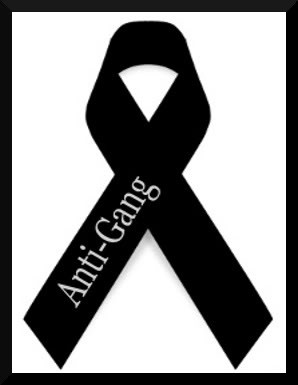 Anti Gang Image Graphic Code