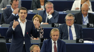 . Alexis Tsipras devant le Parlement européen : les cinq phrases ...