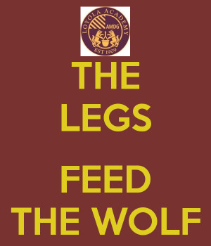 The Wolf You Feed Background