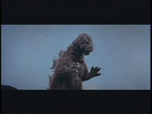 Godzilla Vs The Thing (Mothra) Scene: Godzilla Rising