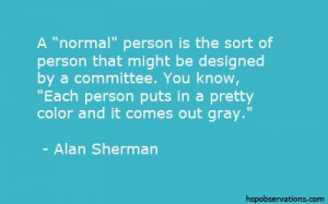 Quote About Normal People
