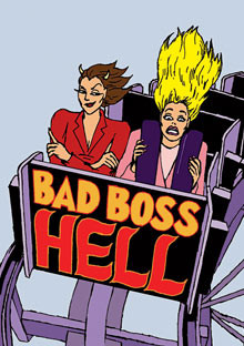 Work Nightmare #1: The Very Bad Boss