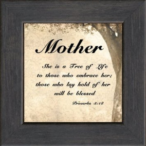 ... com mother inspirational saying framed gift for encouraging bible