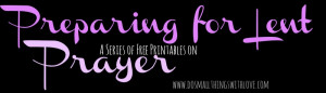 St. John Chrysostom on Prayer {free printable}