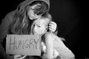... that child poverty in america is more widespread than at any time in