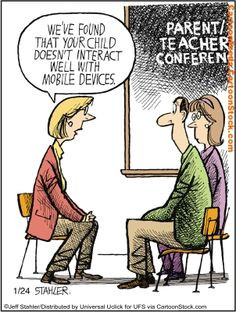 Parent Teacher Conference Funny Quotes