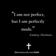Perfectly Made Imperfect #recovery #anxiety #depression #faith