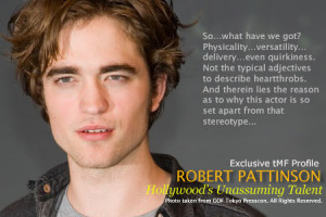 Robert Pattinson: Favorite quotes