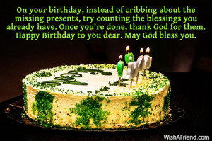 Religious Happy Birthday Friend Images Happy birthday to you dear.
