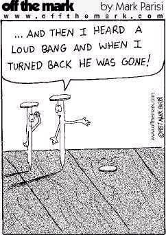 Clean joke about nails.