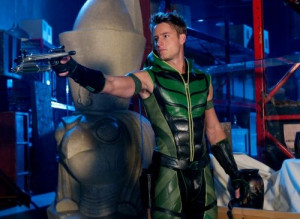 ... Isis’ — Justin Hartley as Green Arrow (Oliver Queen) in SMALLVILLE
