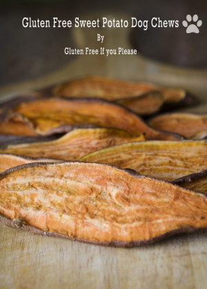 Sweet Potato Dog Chews