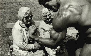 ... old ladies1 SR Pick [Video]: 160 Arnold Schwarzenegger Movie Quotes