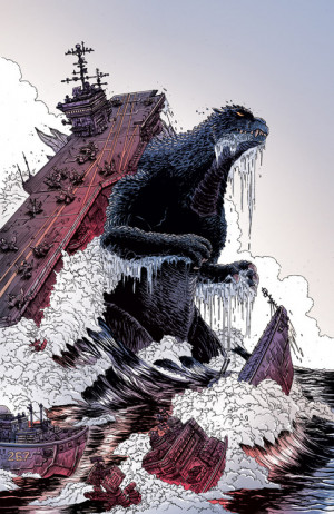 Godzilla: The Half-Century War issue 5 cover