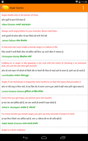 Hindi-English Quotes - screenshot