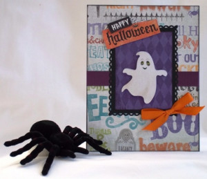 Homemade Halloween Cards Cute halloween cards
