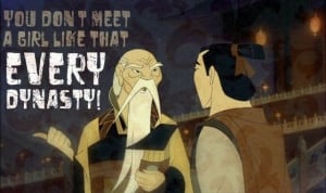 Return to Ten best quotes from Mulan (results of the countdown)