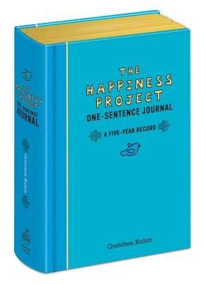 The-Happiness-Project-One-Sentence-Journal-Rubin-Gretchen ...