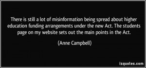 Anne Campbell's quote #2