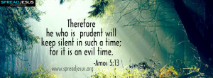 AMOS 5:13 BIBLE QUOTES HD-WALLPAPERS,FACEBOOK TIMELINE COVERS ...