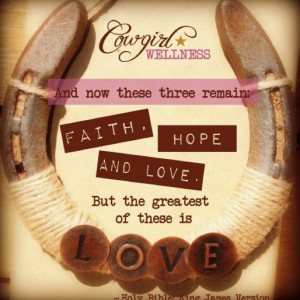 Cowgirl Faith Quotes Pinterest Pin