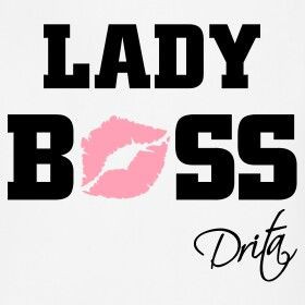 Lady boss