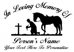 Sexy Cowboy Sayings Memorial cowboy at cross ( ...