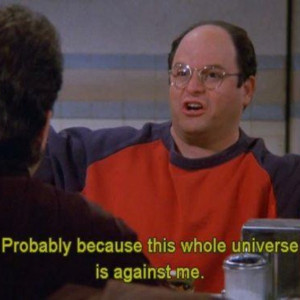 George costanza #Seinfeld