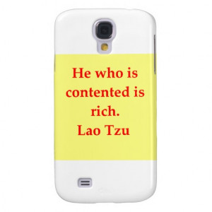great Lao Tzu Quote Galaxy S4 Covers