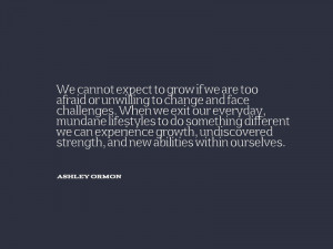 If We Are Unwilling to Change