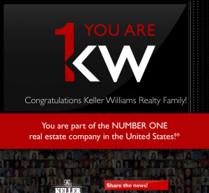 Keller Williams Realty Now #1 Real Estate Company in the United States ...